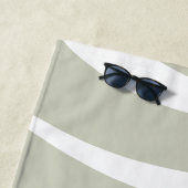 1 Minimalistischer Naturerhythmus Strandtuch (Beispiel)