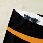 1 Minimalistischer Naturerhythmus Strandtuch (Beispiel)