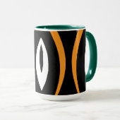 1 Minimalistischer Naturerhythmus Tasse (VorderseiteRechts)