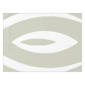 1 Minimalistischer Naturerhythmus Tischdecke (Vorderseite (Horizontal))