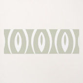 1 Minimalistischer Naturerhythmus Yogamatte (Rückseite (Horizontal))