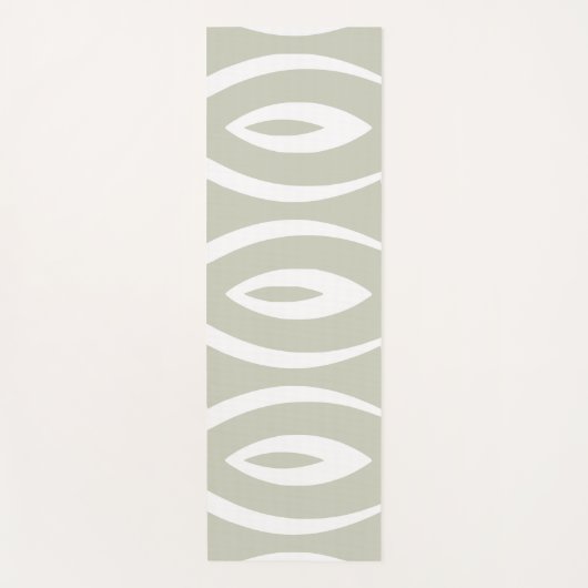 1 Minimalistischer Naturerhythmus Yogamatte (Vorderseite)