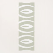 1 Minimalistischer Naturerhythmus Yogamatte (Rückseite)