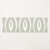 1 Minimalistischer Naturerhythmus Yogamatte (Vorderseite (Horizontal))