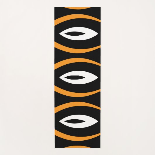 1 Minimalistischer Naturerhythmus Yogamatte (Vorderseite)