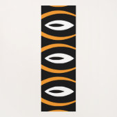 1 Minimalistischer Naturerhythmus Yogamatte (Rückseite)