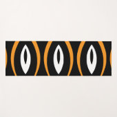 1 Minimalistischer Naturerhythmus Yogamatte (Vorderseite (Horizontal))