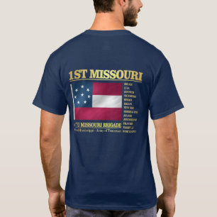 1. Missouri-Infanterie (BA2) T-Shirt