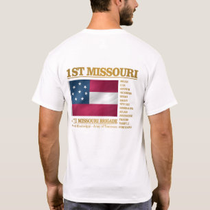 1. Missouri-Infanterie (BA2) T-Shirt