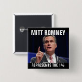 1% MITT BUTTON (Vorne & Hinten)
