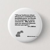 1% Mitt Button (Vorderseite)