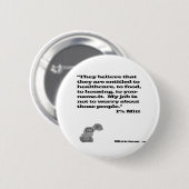 1% Mitt Button (Vorne & Hinten)