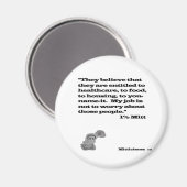 1 % MITT MAGNET (Vorderseite/Rückseite)