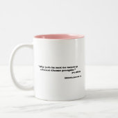 1% Mitt Zweifarbige Tasse (Links)