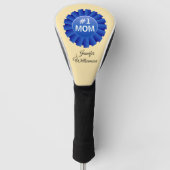 #1 MOM personalize with Name Golf Headcover (Vorderseite)