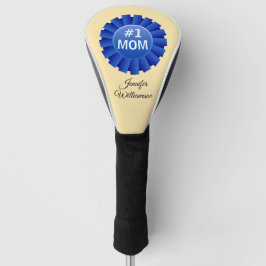 #1 MOM personalize with Name Golf Headcover