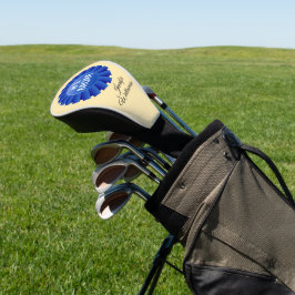 #1 MOM personalize with Name Golf Headcover