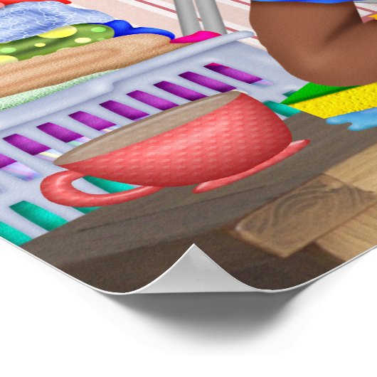 # 1 Mom Poster - SRF (Ecke)