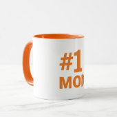 #1 MOM TASSE (Vorderseite Links)