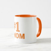 #1 MOM TASSE (VorderseiteRechts)