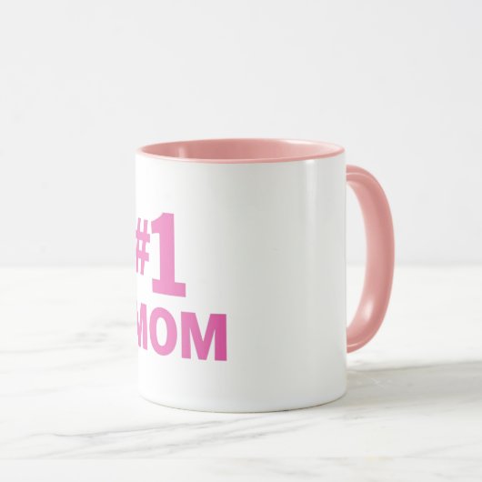 #1 MOM TASSE (VorderseiteRechts)