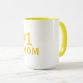 #1 MOM TASSE (VorderseiteRechts)