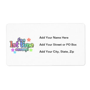 1. Mommy Rainbow Text Geschenke
