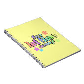 1. Mommy Rainbow Text Geschenke Notizblock (Rechte Seite)