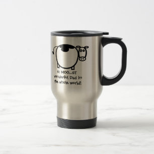 #1 Moo...st Wonderful Vater - Cus... - Individuali Reisebecher