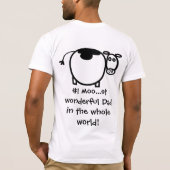 1 Moo............................................. T-Shirt (Rückseite)