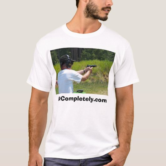 1. MrCompletely.com-Shirt T-Shirt (Vorderseite)
