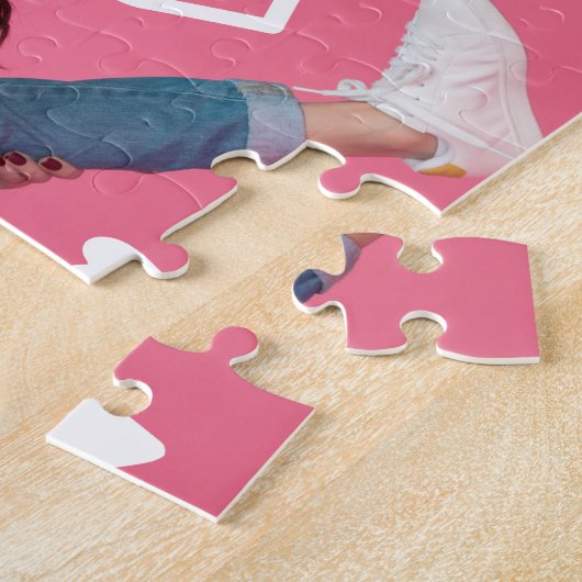 #1 Mummy Full Foto Fun Gift for Mother's Day Puzzle (Seite)