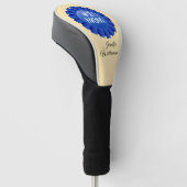 #1 MUTTER personalisieren mit Namen Golf Headcover (angewinkelt)