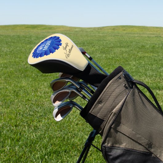 #1 MUTTER personalisieren mit Namen Golf Headcover (In SItu)