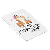 1. Mütter Tag Giraffe Magnet (Rechte Seite)