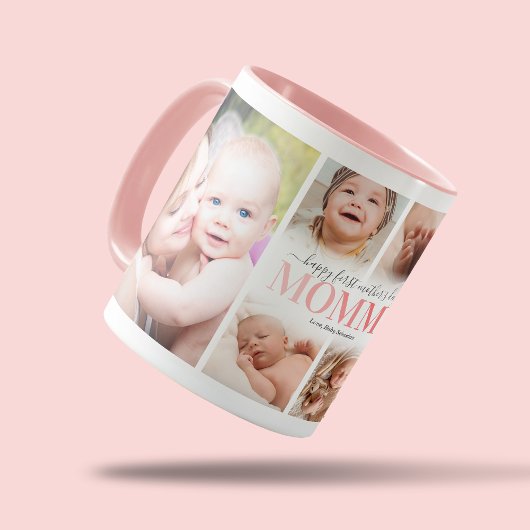 1. Muttertags-Fotocollage-Tasse Tasse