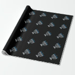 1. Nacht des Hanukkah Glitzer Wrapping Paper Geschenkpapier<br><div class="desc">Hanukkah 2022 beginnt im Abend des Sonntags,  18. Dezember und endet im Abend von Montag,  26. Dezember</div>