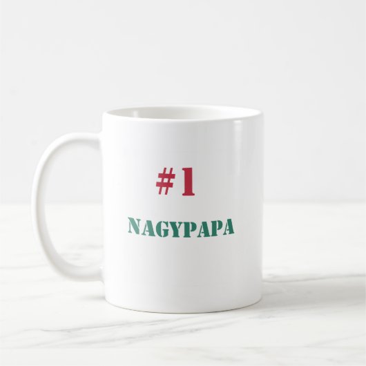 #1 Nagypapa Kaffeetasse (Links)