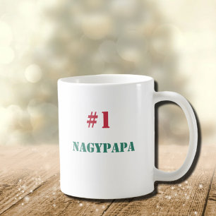 #1 Nagypapa Kaffeetasse