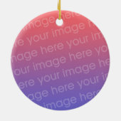 #1 Nagypapa Keramik Ornament (Hinten)