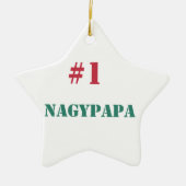 #1 Nagypapa Keramikornament (Vorne)