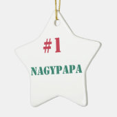 #1 Nagypapa Keramikornament (Links)