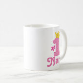 #1 Nana Geschenk Kaffeetasse (VorderseiteRechts)