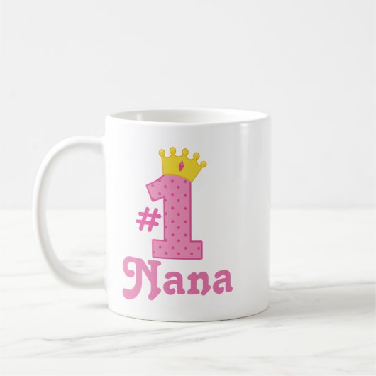 #1 Nana Geschenk Kaffeetasse (Links)