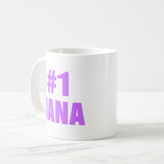 #1 Nana Kaffeetasse (Vorderseite Links)