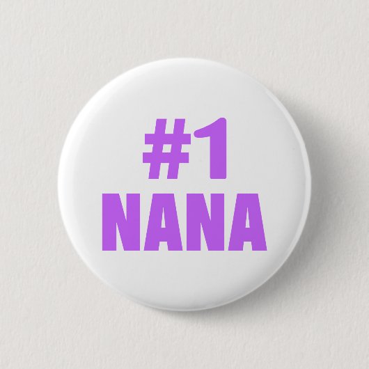 #1 Nana (lila) Button (Vorderseite)