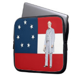 1. NATIONALE FLAG CSA LAPTOPSCHUTZHÜLLE (Vorderseite Links)