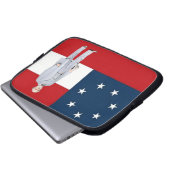 1. NATIONALE FLAG CSA LAPTOPSCHUTZHÜLLE (Vorne Knopf)