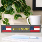 1. NATIONALE FLAG CSA NAMENSPLAKETTE
