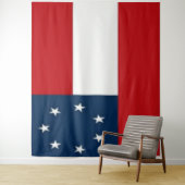 1. NATIONALE FLAG CSA WANDTEPPICH (Beispiel)